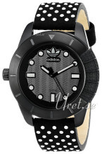 Adidas Sort/Læder Ø42 mm Adidas Sort/Læder Ø42 mm