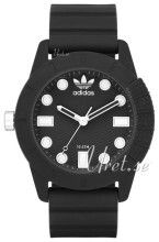 Adidas Sort/Gummi Ø43.5 mm Adidas Sort/Gummi Ø43.5 mm