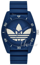 Adidas Santiago Blå/Gummi Ø41 mm Adidas Santiago Blå/Gummi Ø41 mm