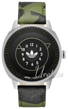 Adidas Sort/Læder Ø42 mm Adidas Sort/Læder Ø42 mm