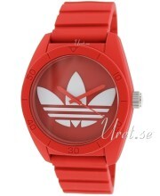 Adidas Santiago Rød/Gummi Ø43 mm Adidas Santiago Rød/Gummi Ø43 mm