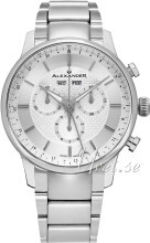 Alexander Statesman Sølvfarvet/Stål Ø42 mm Alexander Statesman Sølvfarvet/Stål Ø42 mm