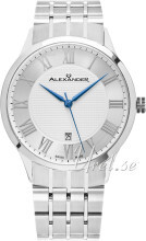 Alexander Statesman Sølvfarvet/Stål Ø42 mm Alexander Statesman Sølvfarvet/Stål Ø42 mm