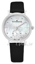 Alexander Monarch Hvid/Satin Ø34 mm Alexander Monarch Hvid/Satin Ø34 mm