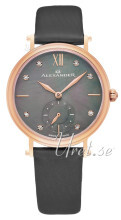 Alexander Monarch Sort/Satin Ø34 mm Alexander Monarch Sort/Satin Ø34 mm