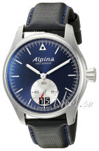 Alpina Startimer Blå/Læder Ø44 mm Alpina Startimer Blå/Læder Ø44 mm