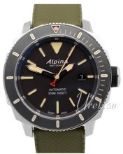 Alpina Seastrong Sort/Gummi Ø44 mm Alpina Seastrong Sort/Gummi Ø44 mm