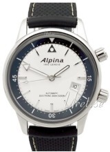 Alpina Seastrong Champagne/Læder Ø42 mm Alpina Seastrong Champagne/Læder Ø42 mm