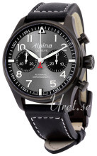 Alpina Startimer Grå/Læder Ø44 mm Alpina Startimer Grå/Læder Ø44 mm