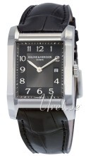 Baume & Mercier Hampton Sort/Læder 40x27.1 mm Baume & Mercier Hampton Sort/Læder 40x27.1 mm