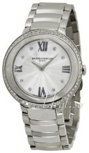 Baume & Mercier Promesse Sølvfarvet/Stål Ø34.4 mm Baume & Mercier Promesse Sølvfarvet/Stål Ø34.4 mm