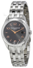 Baume & Mercier Clifton Grå/Stål Ø30 mm Baume & Mercier Clifton Grå/Stål Ø30 mm