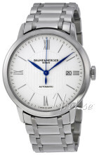 Baume & Mercier Classima Sølvfarvet/Stål Ø40 mm Baume & Mercier Classima Sølvfarvet/Stål Ø40 mm