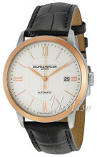 Baume & Mercier Classima Sølvfarvet/Læder Ø40 mm Baume & Mercier Classima Sølvfarvet/Læder Ø40 mm