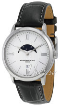 Baume & Mercier Classima Hvid/Læder Ø40 mm Baume & Mercier Classima Hvid/Læder Ø40 mm