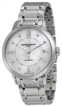 Baume & Mercier Classima Hvid/Stål Ø36.5 mm Baume & Mercier Classima Hvid/Stål Ø36.5 mm