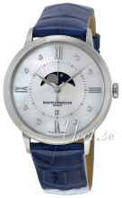 Baume & Mercier Classima Hvid/Læder Ø36.5 mm Baume & Mercier Classima Hvid/Læder Ø36.5 mm