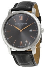 Baume & Mercier Classima Grå/Læder Ø42 mm Baume & Mercier Classima Grå/Læder Ø42 mm