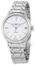 Baume & Mercier Classima Hvid/Stål Ø31 mm Baume & Mercier Classima Hvid/Stål Ø31 mm