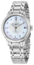 Baume & Mercier Classima Hvid/Stål Ø31 mm Baume & Mercier Classima Hvid/Stål Ø31 mm