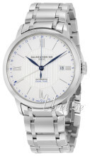 Baume & Mercier Classima Sølvfarvet/Stål Ø40 mm Baume & Mercier Classima Sølvfarvet/Stål Ø40 mm
