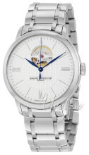 Baume & Mercier Classima Sølvfarvet/Stål Ø40 mm Baume & Mercier Classima Sølvfarvet/Stål Ø40 mm