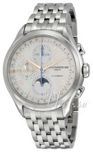 Baume & Mercier Clifton Sølvfarvet/Stål Ø43 mm Baume & Mercier Clifton Sølvfarvet/Stål Ø43 mm
