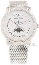 Blancpain Villeret Hvid/Stål Ø40 mm Blancpain Villeret Hvid/Stål Ø40 mm