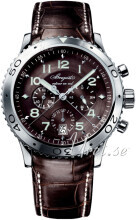 Breguet Type XXI Brun/Læder Ø42 mm Breguet Type XXI Brun/Læder Ø42 mm