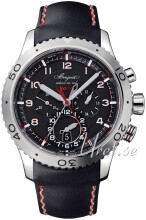 Breguet Type XXII Sort/Læder Ø44 mm Breguet Type XXII Sort/Læder Ø44 mm