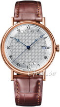 Breguet Classique Sølvfarvet/Læder Ø38 mm Breguet Classique Sølvfarvet/Læder Ø38 mm