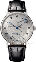 Breguet Classique Sølvfarvet/Læder Ø38 mm Breguet Classique Sølvfarvet/Læder Ø38 mm