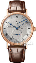 Breguet Classique Sølvfarvet/Læder Ø38 mm Breguet Classique Sølvfarvet/Læder Ø38 mm