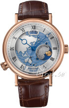 Breguet Classique Sølvfarvet/Læder Ø44 mm Breguet Classique Sølvfarvet/Læder Ø44 mm