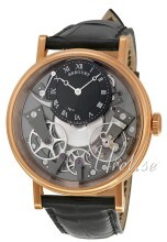Breguet Tradition Skeletskåret/Læder Ø40 mm Breguet Tradition Skeletskåret/Læder Ø40 mm