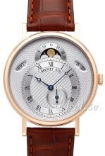 Breguet Classique Sølvfarvet/Læder Ø39 mm Breguet Classique Sølvfarvet/Læder Ø39 mm