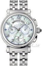 Breguet Marine Sølvfarvet/Stål Ø34.6 mm Breguet Marine Sølvfarvet/Stål Ø34.6 mm