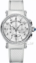 Breguet Marine Hvid/Gummi Ø34.6 mm Breguet Marine Hvid/Gummi Ø34.6 mm