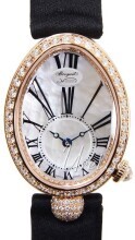 Breguet Reine De Naples Hvid/Satin Ø24.95 mm Breguet Reine De Naples Hvid/Satin Ø24.95 mm