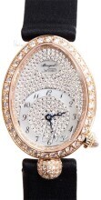 Breguet Reine De Naples Diamantudsmykket/Satin Ø24.95 mm Breguet Reine De Naples Diamantudsmykket/Satin Ø24.95 mm