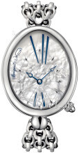 Breguet Reine De Naples Hvid/Stål Ø35.5 mm Breguet Reine De Naples Hvid/Stål Ø35.5 mm