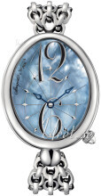 Breguet Reine De Naples Blå/Stål Ø35.5 mm Breguet Reine De Naples Blå/Stål Ø35.5 mm