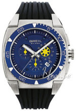 Breil Milano Blå/Gummi Ø44 mm Breil Milano Blå/Gummi Ø44 mm