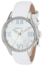 Breil Globe Hvid/Læder Ø36 mm Breil Globe Hvid/Læder Ø36 mm