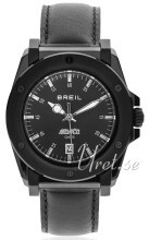 Breil Manta Sort/Læder Ø46 mm Breil Manta Sort/Læder Ø46 mm