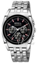 Breil Atmosphere Sort/Stål Breil Atmosphere Sort/Stål