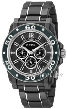 Breil Mantalite Sort/Stål Ø41 mm Breil Mantalite Sort/Stål Ø41 mm