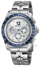 Breil Sport Sølvfarvet/Stål Ø45 mm Breil Sport Sølvfarvet/Stål Ø45 mm