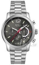 Breil Miglia Sort/Stål Ø44 mm Breil Miglia Sort/Stål Ø44 mm