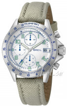 Breil Sport Hvid/Tekstil Ø40 mm Breil Sport Hvid/Tekstil Ø40 mm